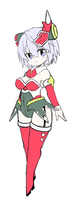 #デスクトップアーミー
ラクガキ。シルフィークリスマス 