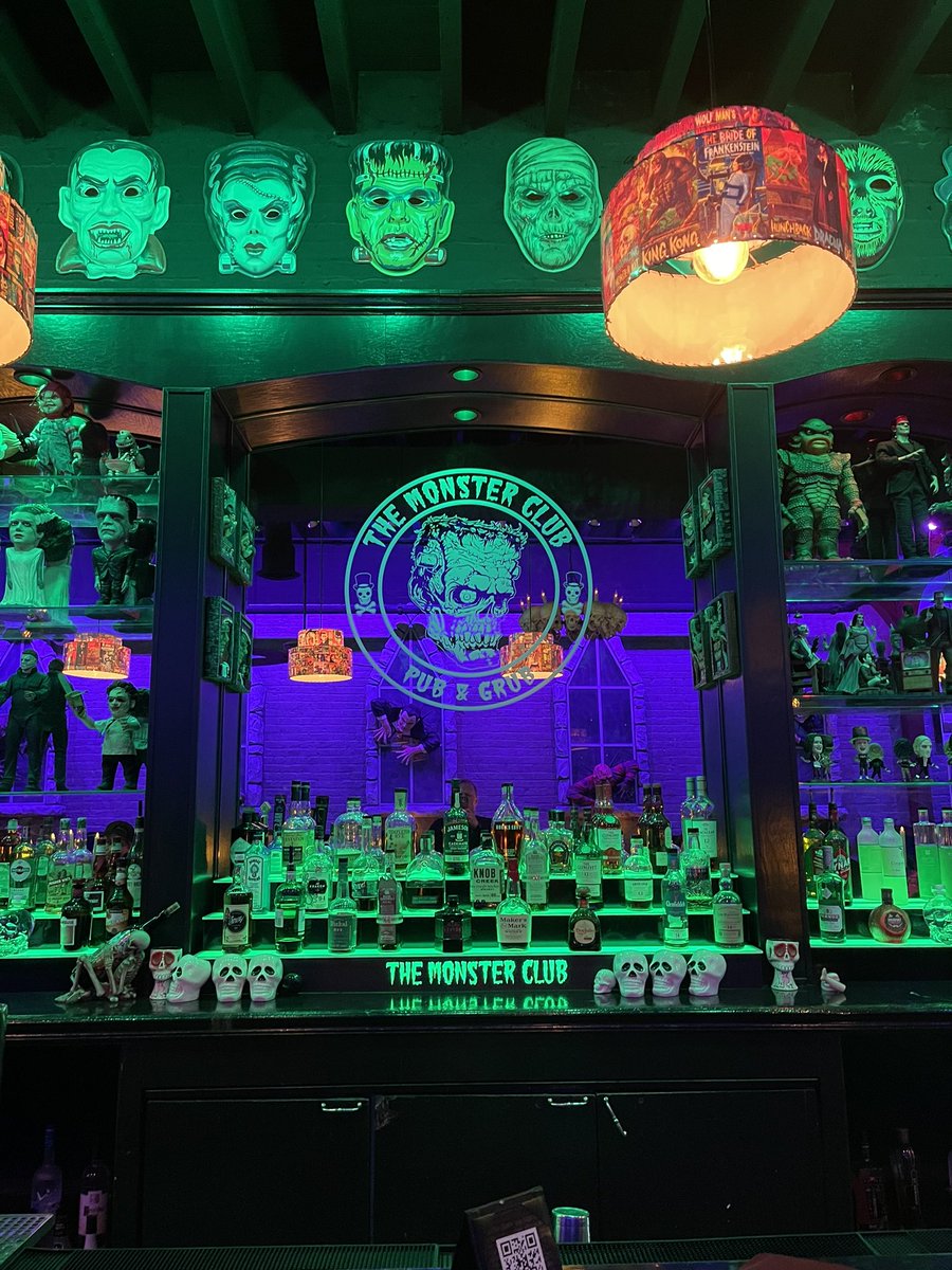 The Monster Club in downtown Omaha.