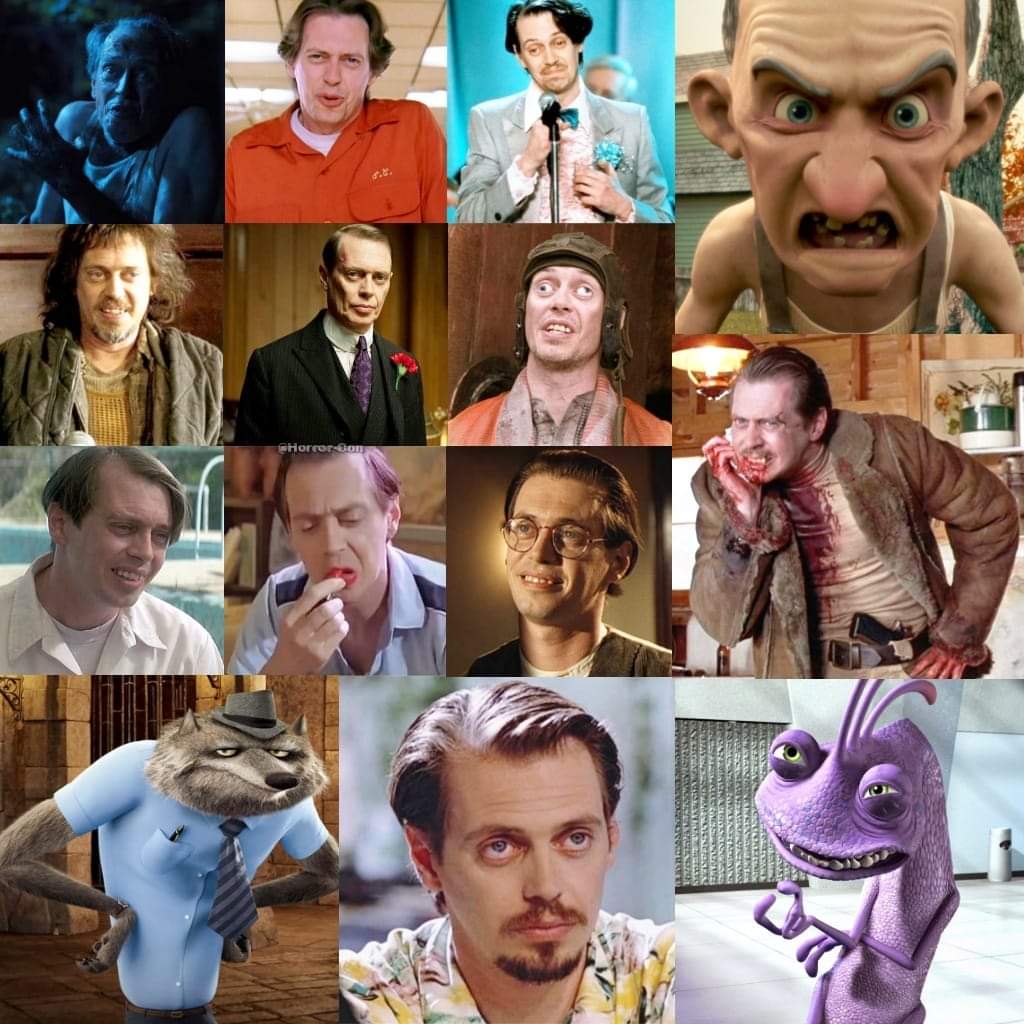 Happy 64th Birthday to Steve Buscemi!   