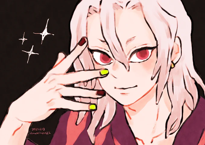 もうすぐ3話らくがき✨💎✨💎✨💎✨ 