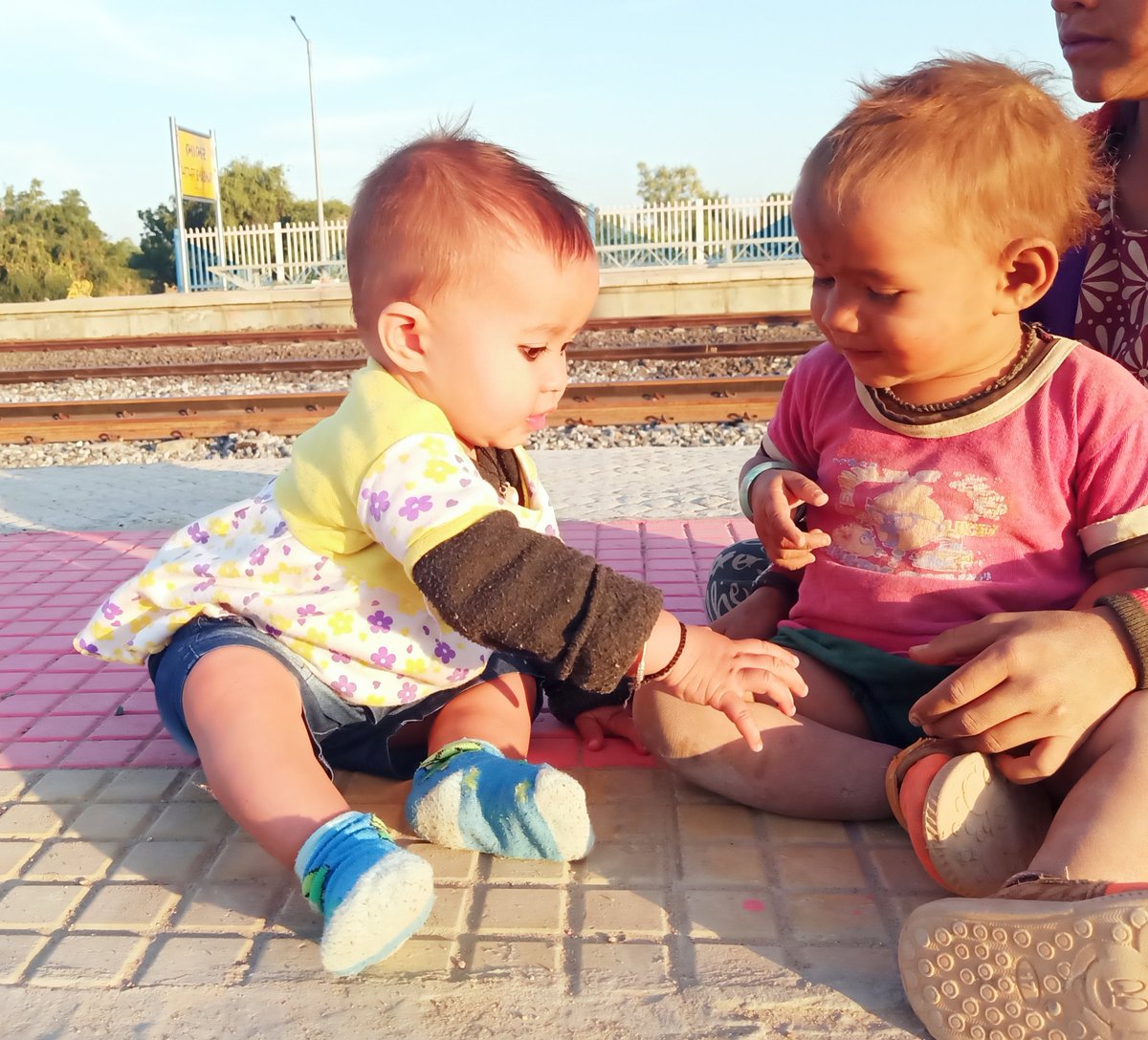 बच्चे मन के सच्चे होते हैं.
My daughter Anaya❤️