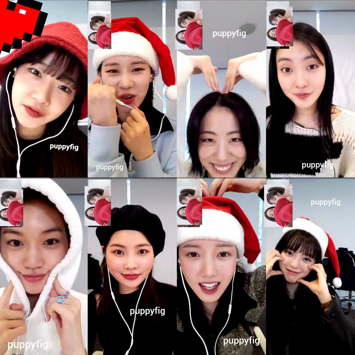 211219 애플뮤직 마지막 영통

끝이 났어... ㅠㅠ 
너무 슬프지만, 오늘 하루를 만들어줘서 고마워! 
이번 겨울 잘 쉬고 건강하세요~~

#위키미키    #WekiMeki    
☁️🦊🌻❄🌱🌈🦄🌙  💕 🗝