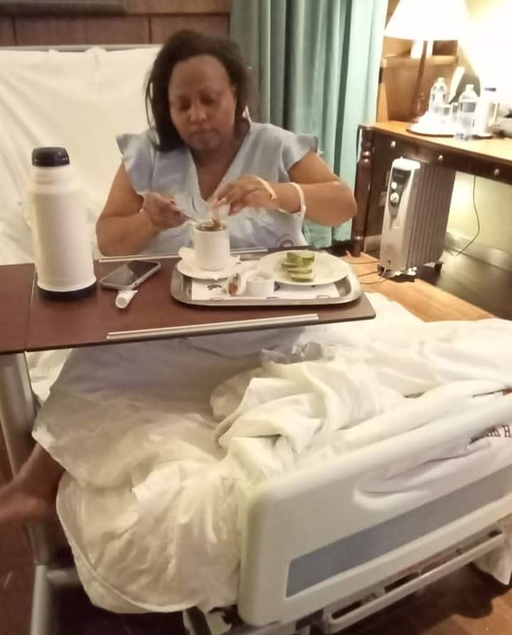 MillicentOmanga's tweet photo. My hope is to get out of this bed soon. I miss being out there with my people. Otherwise enjoy your Sunday. Nawapenda wote. https://t.co/od7XX0NmmY