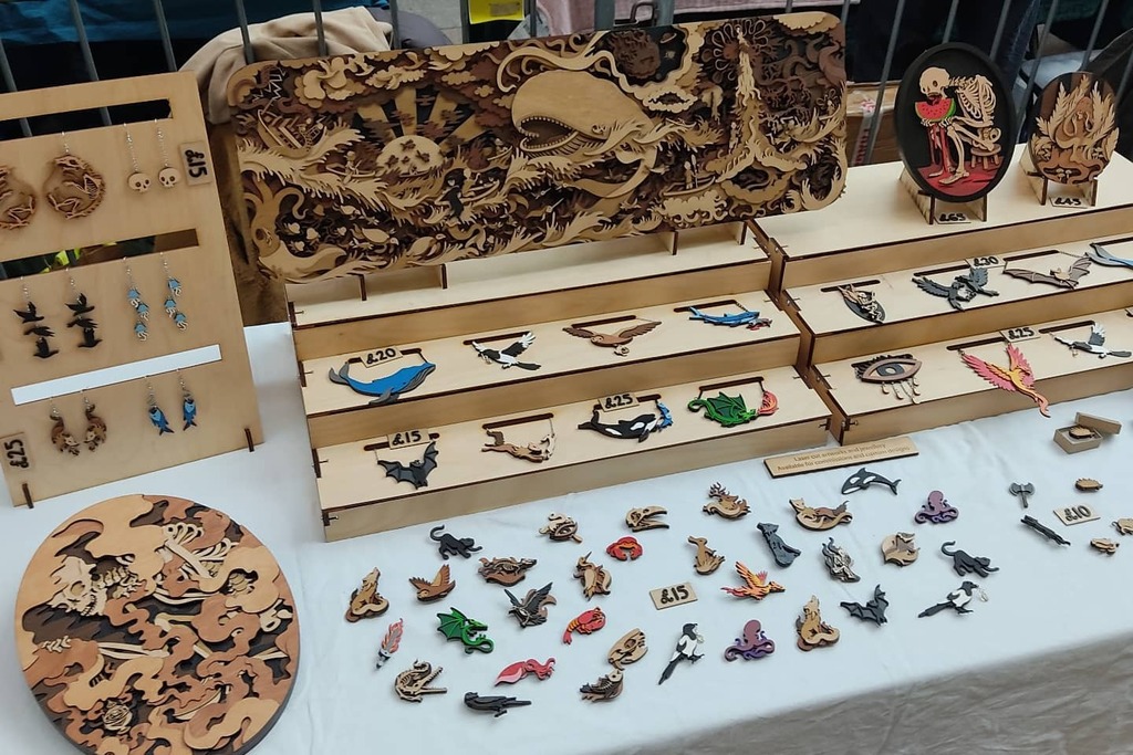 mtomsky's tweet photo. Last market of the year!! London folk, come to the always amazing @craftyfoxmarket at Granary Square, King's Cross.
-
-
#market #christmasmarket #craftfair #london #kingscross #granarysquare #craftyfox https://t.co/qAZyz1BA06 https://t.co/uXizNAYXTI