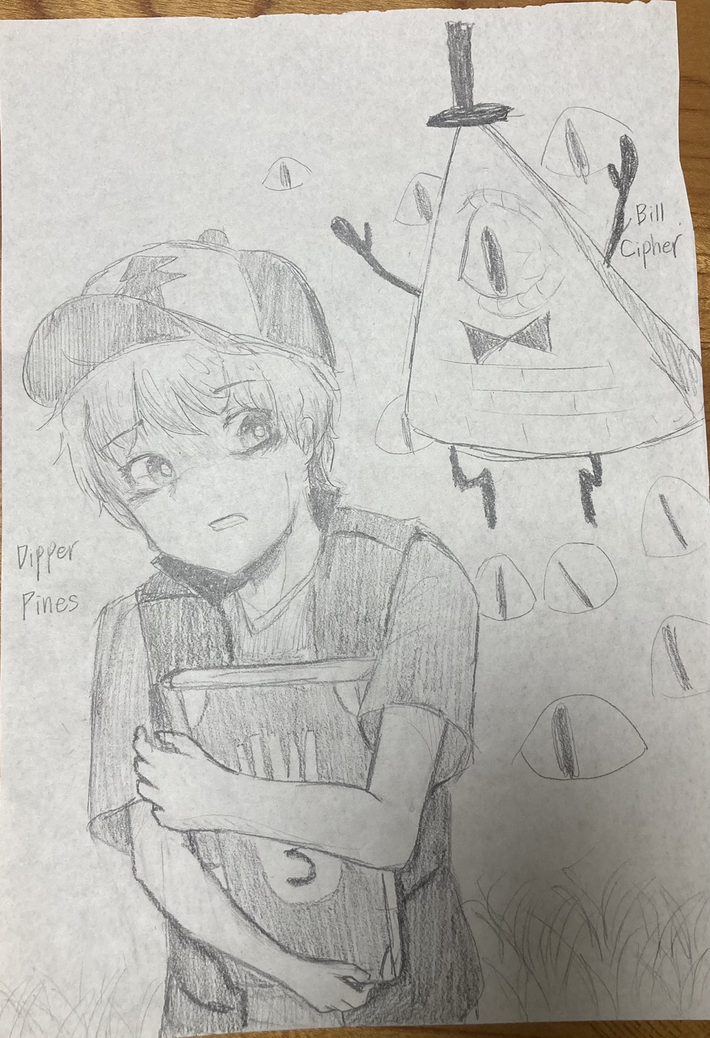 Hollowgeek グラフォの落書き メイベルこれ以外にポーズ思いつかないー Gravityfalls 怪奇ゾーングラビティフォールズ イラスト T Co Gqvcznm8ii Twitter
