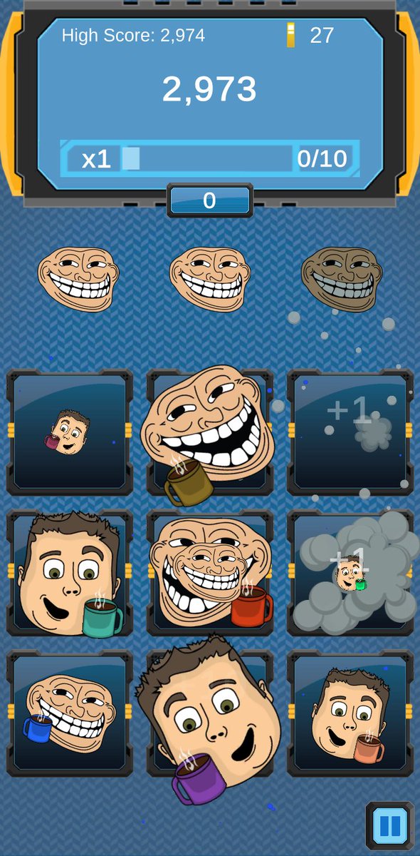 colinbe873's tweet photo. I just splatted 190 Barnacules. Can you beat my high score 2,973? #QuickSplatBarnacules @OpulentStudios @Barnacules https://t.co/zfGsLtqHtY https://t.co/LjjNzpE3xN