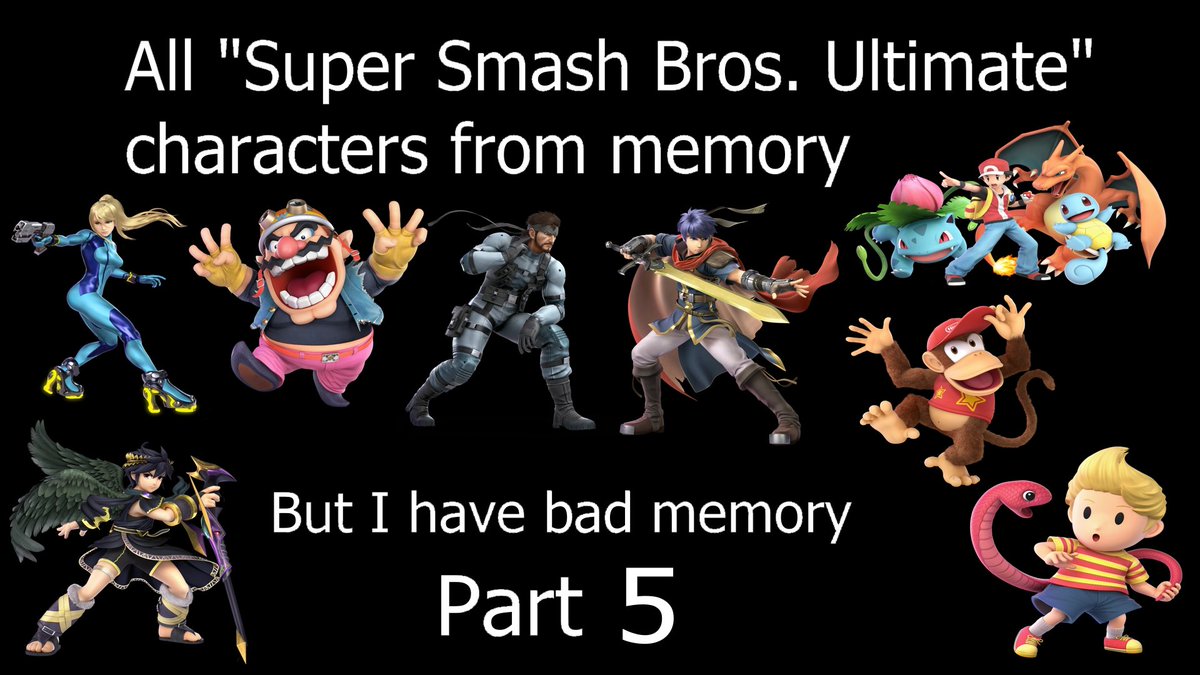 CheapGp's tweet photo. #Supersmashbros #drawingfrommemory  #Nintendo #DarkPit #KidIcarus #ZeroSuitSamus #Metroid #wario https://t.co/LJGIhJ8H2C