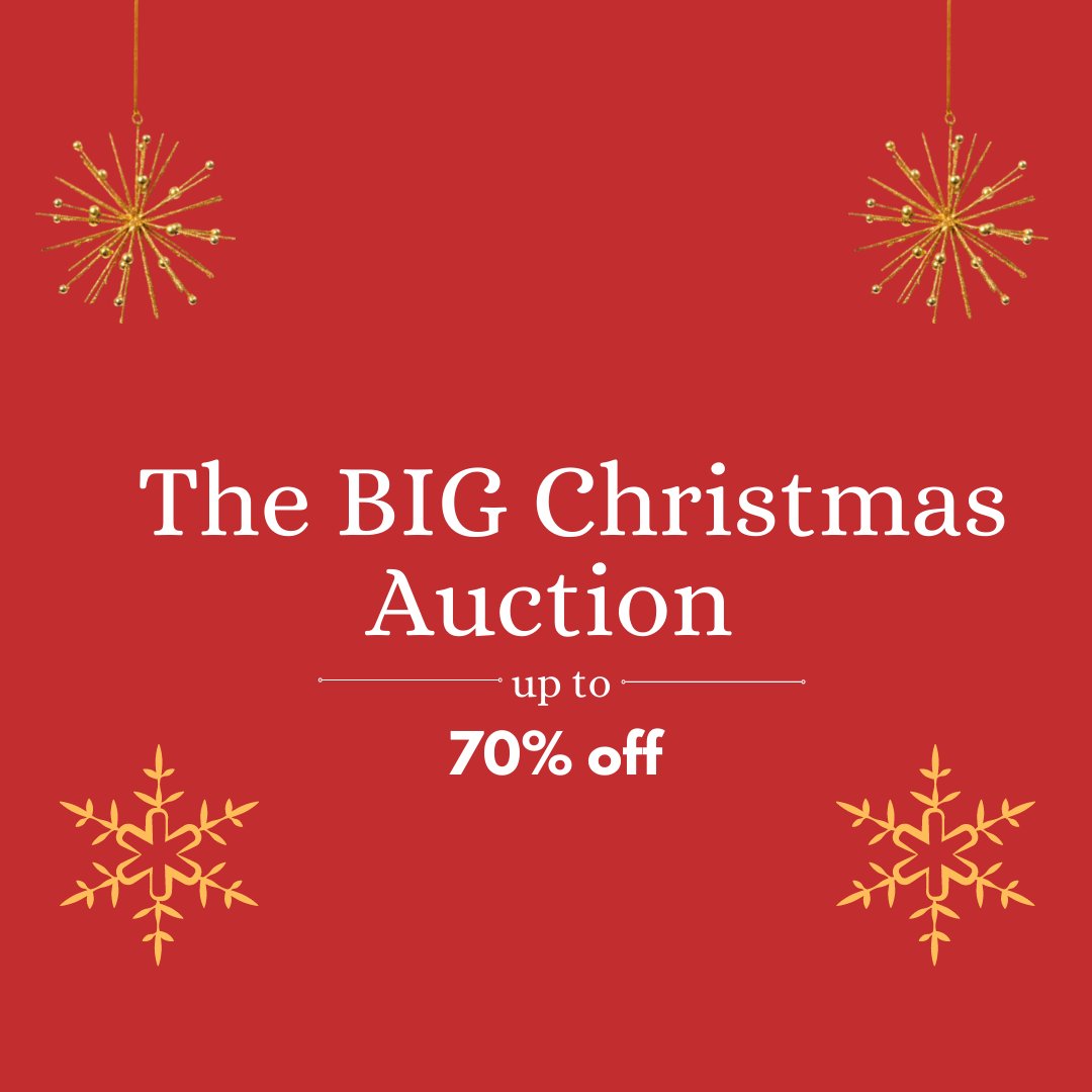 DMRAuctioneers's tweet photo. BIG festive Auction: Ending TODAY! 😁 - https://t.co/gUmWQkdVx2 https://t.co/DCN6kSmBwN