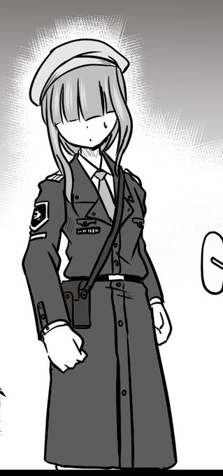 一番作画や描いてて飽きるかなあって心配で困ったキャラだけどなんか良い所に落ち着いたかも 今描いてて好き 