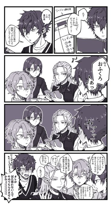 ジュンくんと第一回Edenママポジ争奪戦 | づま さんのマンガ