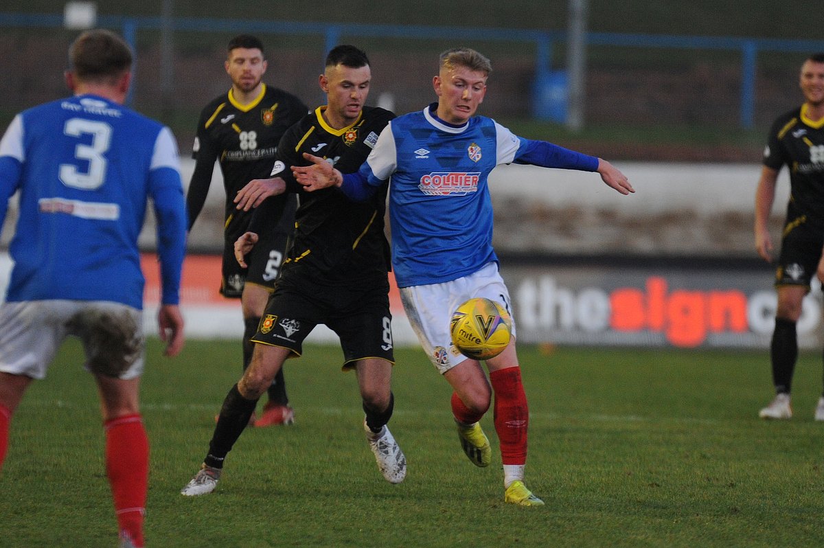 😬 Yesterday's Man of the Match v <a href="/albionrovers/">Albion Rovers FC</a> was #10 <a href="/quinncoulson/">quinn</a>.

Well done Quinn 👏

📸 <a href="/DWardlepix/">David Wardle</a>
