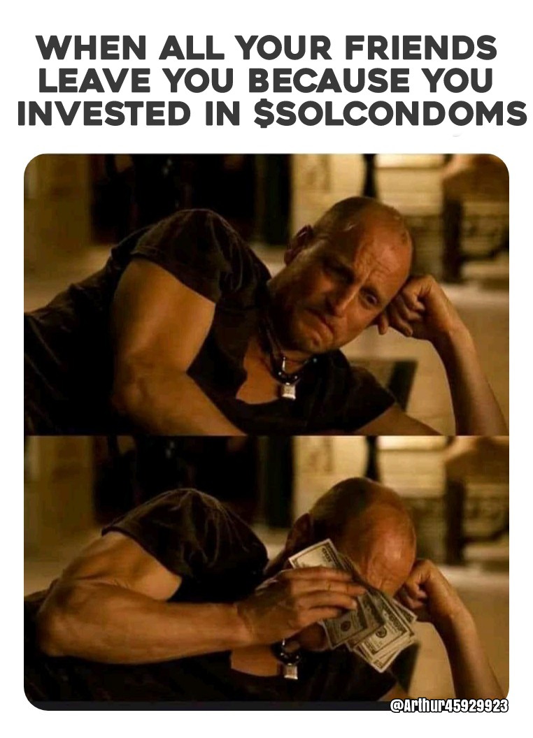 kid0art's tweet photo. @solcondoms
Hehe
#Solana #Solcondoms #Meme https://t.co/5wxvKsA35O