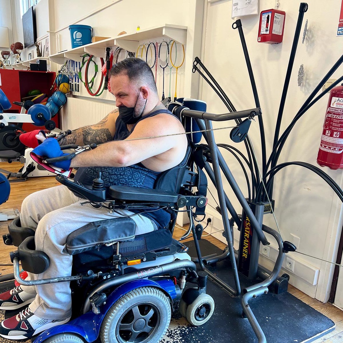 tony_moggio's tweet image. Je conseille à toutes les personnes ayant ou non un handicap de faire du sport. Les bienfaits sont tellement multiples : pour le plaisir,  pour la santé, et surtout pour rencontrer du monde. #Motivation