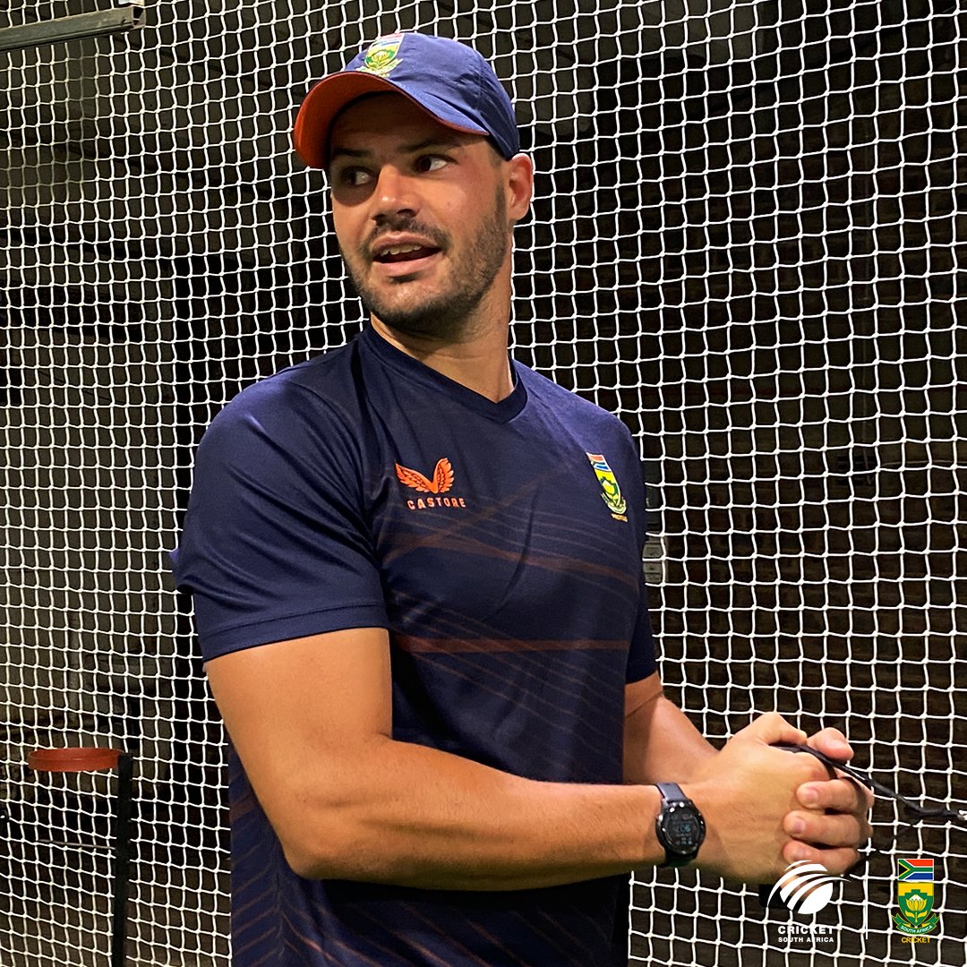 Always good to see the #Proteas back together as they get ready for the #SAvIND #BetwayTestSeries 🇿🇦 💚  

#FreedomSeries #BePartOfIt