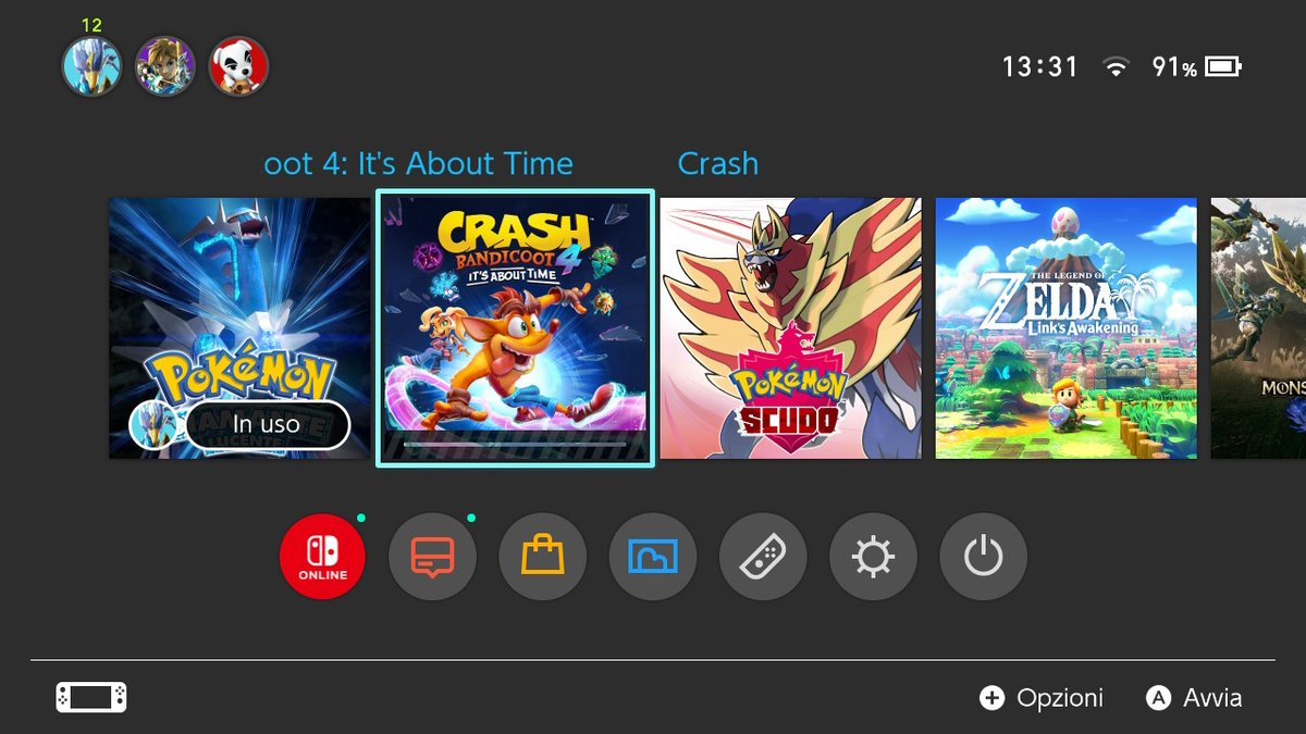 RobertoLoi95's tweet photo. #NintendoSwitch https://t.co/MJgE3S3QX3
