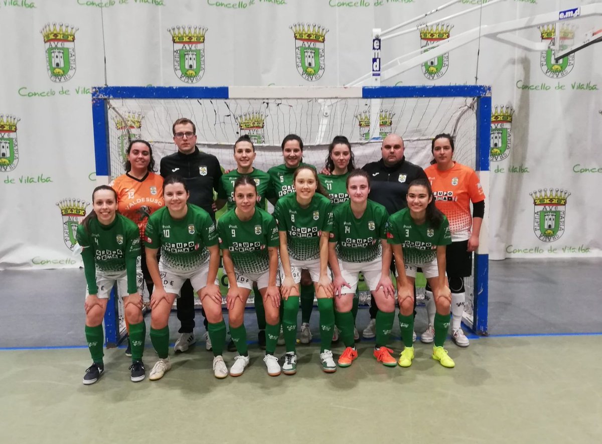 🔚 𝙎𝙀𝙉𝙄𝙊𝙍 𝙁𝙀𝙈𝙀𝙉𝙄𝙉𝙊 👧🏽

✊🏽 Derrota das nosas nun igualado encontro

Grupo FormaT Vilalba FS 1️⃣
Ribeira Lieders FS 3️⃣

⚽ Paula

💚 A descansar no parón navideño rapazas! 🦁

#ForzaFormaT
#VilalbaQuereFutsal 💚