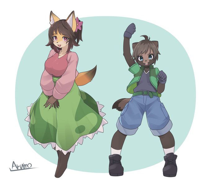 Skebで描かせていただきました! 