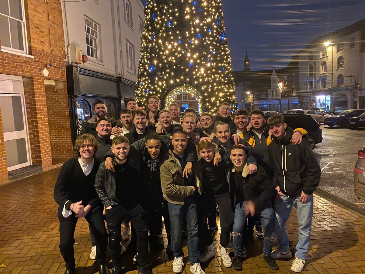 What a team. What a squad. See you next year 🚂 🐝 #UpTheHanwell