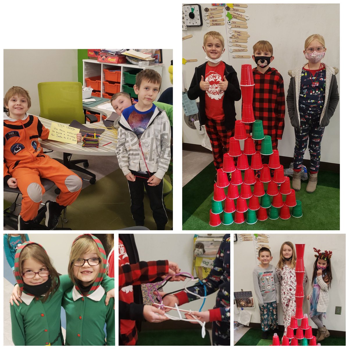 Great job,  Longfellow 2nd graders with your STEM Christmas challenges! <a href="/LongfellowElem3/">Longfellow Elementary School</a> 
<a href="/MsWatsonAP/">Megan Watson</a>