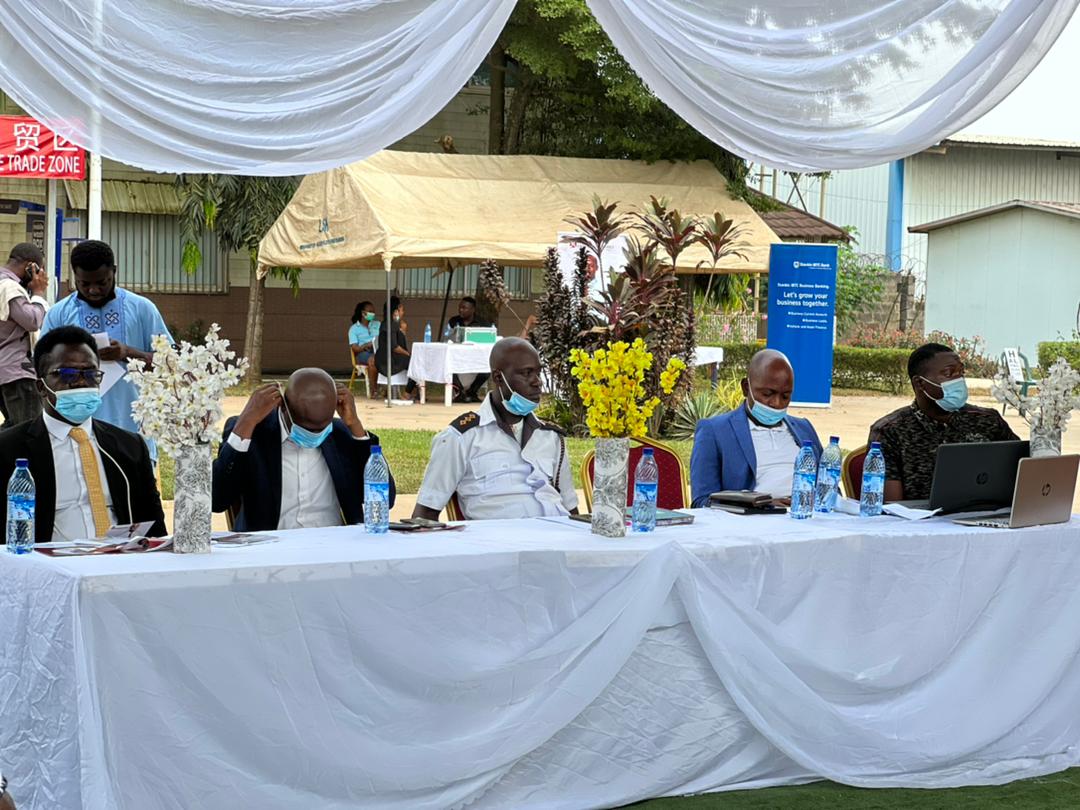 OfficialOGFTZ's tweet image. The 3rd Annual Driver's Seminar, themed ''Driving in the Era of Covid-19 Pandemic'', was organized by Logistic Department of China-Africa Investment FZC, the Management Company of #OGFT. This is to train all #OGFTZ drivers on professional and safe driving techniques.