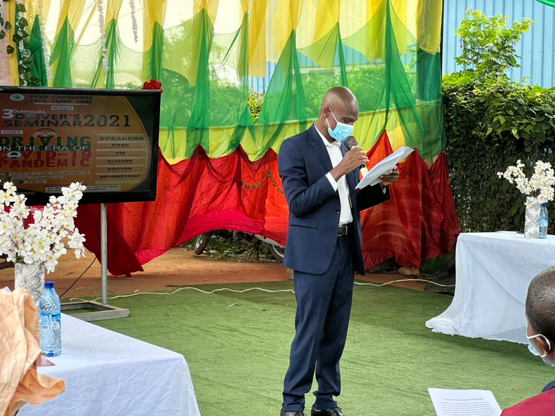 OfficialOGFTZ's tweet image. The 3rd Annual Driver's Seminar, themed ''Driving in the Era of Covid-19 Pandemic'', was organized by Logistic Department of China-Africa Investment FZC, the Management Company of #OGFT. This is to train all #OGFTZ drivers on professional and safe driving techniques.