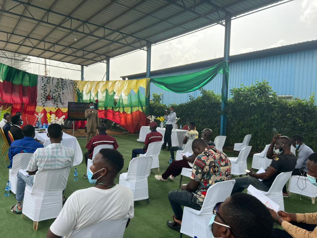 OfficialOGFTZ's tweet image. The 3rd Annual Driver's Seminar, themed ''Driving in the Era of Covid-19 Pandemic'', was organized by Logistic Department of China-Africa Investment FZC, the Management Company of #OGFT. This is to train all #OGFTZ drivers on professional and safe driving techniques.