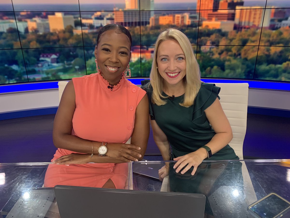 On the desk this morning with <a href="/JacqueWCTV/">Jaclyn Harold</a>! Tune in until 9am!