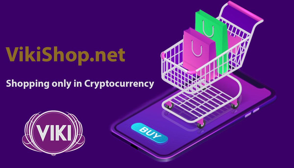 VikiCoin_'s tweet photo. 🔥VikiShop will be the first online store to accept cryptocurrency.Subscribe to us,do not miss the chance 
👉Visit our website: https://t.co/IANxv7uKPl
👉Subscribe to our telegram: https://t.co/p0rxd8avDd
@coingecko @CoinMarketCap #Airdrop #Presale #cryptocurrency #VikiCoin #shop https://t.co/HY4Z1sObeK