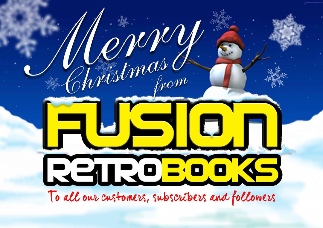2022 Christmas Crash Fusion Retro Books On Twitter: "Merry Christmas And Happy Holidays From All  Of Us At Fusion Retro Books. We Hope You Enjoyed All Our Releases This Year  - For 2022, We Are