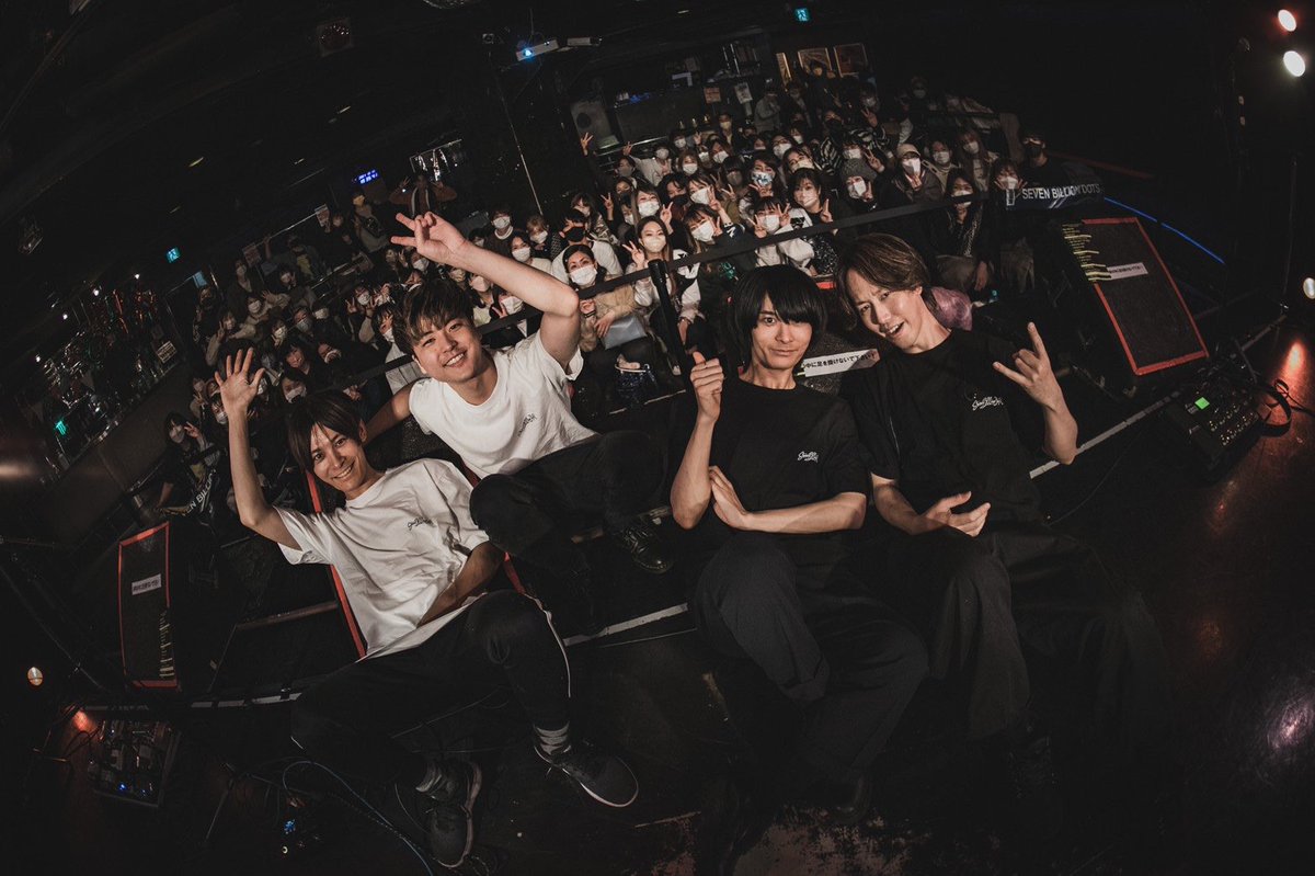 7bdots's tweet photo. 🌍THANK YOU🌍

Seven Billion Dots 
「1st One Man LIVE 」
at 渋谷eggman 

Thank you SOLD OUT!!

記念すべき初ワンマンご来場頂きありがとうございました！

デビュー3年目もよろしくお願いします！ https://t.co/5N1ZEnIogN