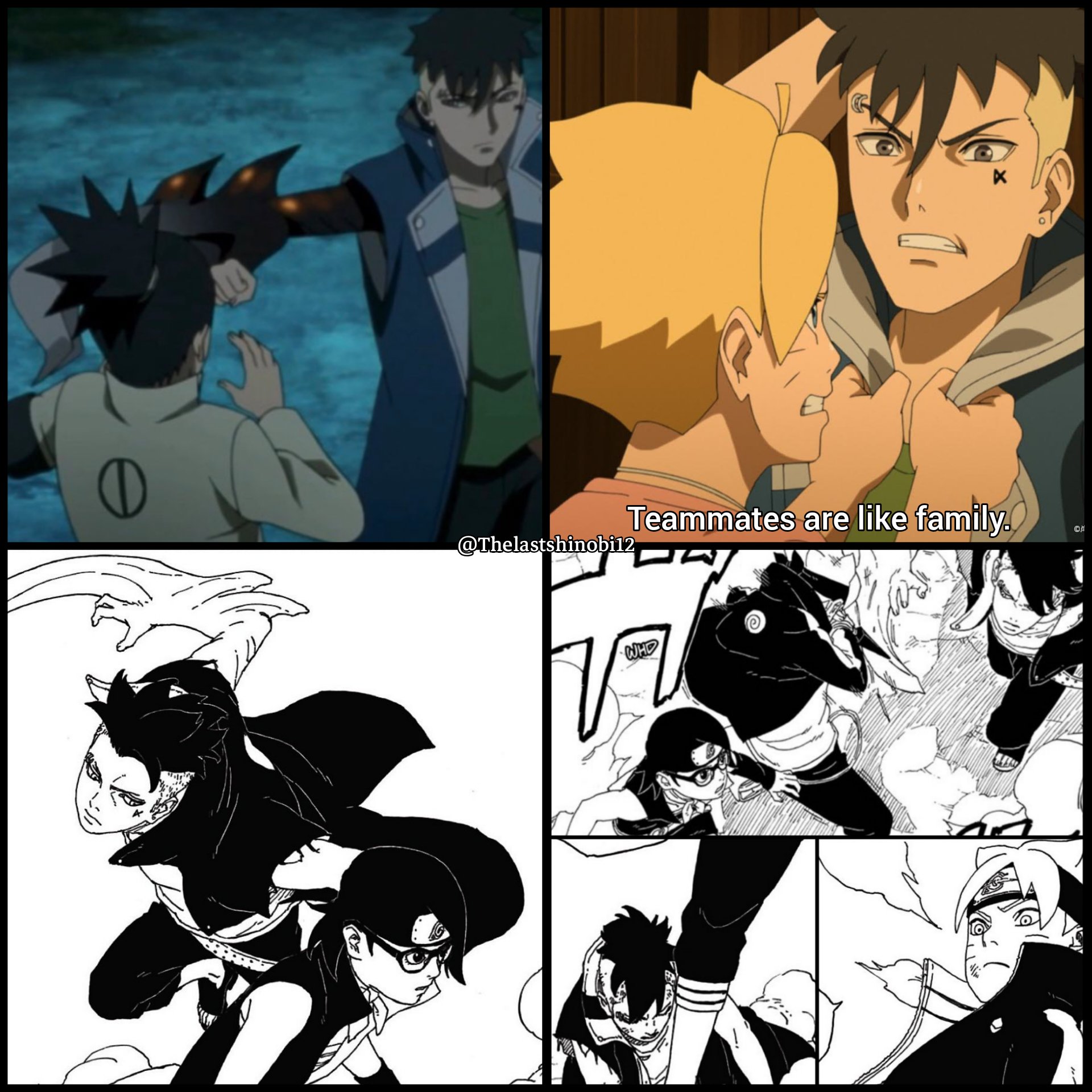 Boruto: Kawaki and Boruto Are Solidifying Their Brotherly