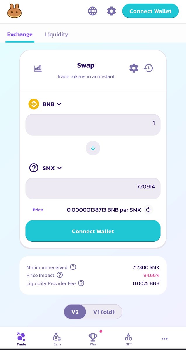 SmxToken's tweet photo. From now on you can simply swap our Token at PancakeSwap exchange!

#smxtoken #smx #token #crypto 
#shibainu #binance #bsc #token #tokensale #tokens #crypto #cryptocurrency #cryptonews #trending #exchange #swap #pancakeswap #coinbase #smxtoken #smx #boom #boomer #news https://t.co/pGpEATReLz