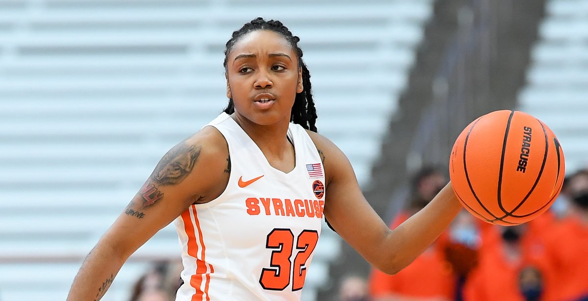 ICYMI: Highights and recap as Syracuse earned its 6th straight win with a blowout of UMBC via @DarcieOrtiqueTV https://t.co/EobFUx3hph https://t.co/2BjNavvTan