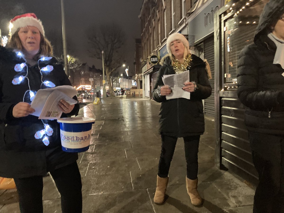 Daily Delights on walks from N2 (@ondelights) on Twitter photo Carol singers raised £215 recently for Finchley Foodbank
Big thank you to passersby and customers at Maddens, <a href="/budgens/">gazgaz</a> <a href="/oldwhitelionN2/">The Old White Lion</a> and Gertie Browns @baldfacedstagn2 who donated
and <a href="/ArjunMittra/">Cllr Arjun Mittra</a> for supporting them <a href="/EastFinchleyN2/">East Finchley</a> <a href="/NicolaFCmag/">Finchley Community Magazine</a> <a href="/HelenDo73644502/">Helen Doran</a> Carol singers raised £215 recently for Finchley Foodbank
Big thank you to passersby and customers at Maddens, <a href="/budgens/">gazgaz</a> <a href="/oldwhitelionN2/">The Old White Lion</a> and Gertie Browns @baldfacedstagn2 who donated
and <a href="/ArjunMittra/">Cllr Arjun Mittra</a> for supporting them <a href="/EastFinchleyN2/">East Finchley</a> <a href="/NicolaFCmag/">Finchley Community Magazine</a> <a href="/HelenDo73644502/">Helen Doran</a>