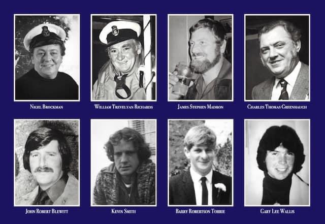 RNLI Invergordon (@rnliinvergordon) on Twitter photo If we can do one thing today, can it be please take a moment to remember these brave souls who lost their lives on service 40 years ago today! 🧡 🙏 <a href="/penleelifeboat/">RNLI Penlee Lifeboat</a>
#penleelifeboat #alwaysremembered If we can do one thing today, can it be please take a moment to remember these brave souls who lost their lives on service 40 years ago today! 🧡 🙏 <a href="/penleelifeboat/">RNLI Penlee Lifeboat</a>
#penleelifeboat #alwaysremembered