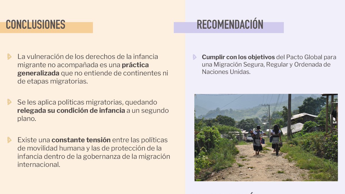 Ayer, #DíadelasPersonasMigrantes, denunciamos q las fronteras se están convirtiendo en lugares de control dnde prevalece la seguridad nacional x encima de los DD.HH.
En el Informe ‘La desprotección de la infancia no acompañada en frontera’, analizamos las dinámicas migratorias.