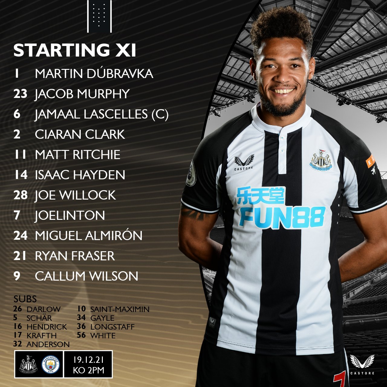 newcastle united fc on twitter 𝙏𝙀𝘼𝙈 𝙉𝙀𝙒𝙎 hwtl https t co wa4zhnu1bd twitter