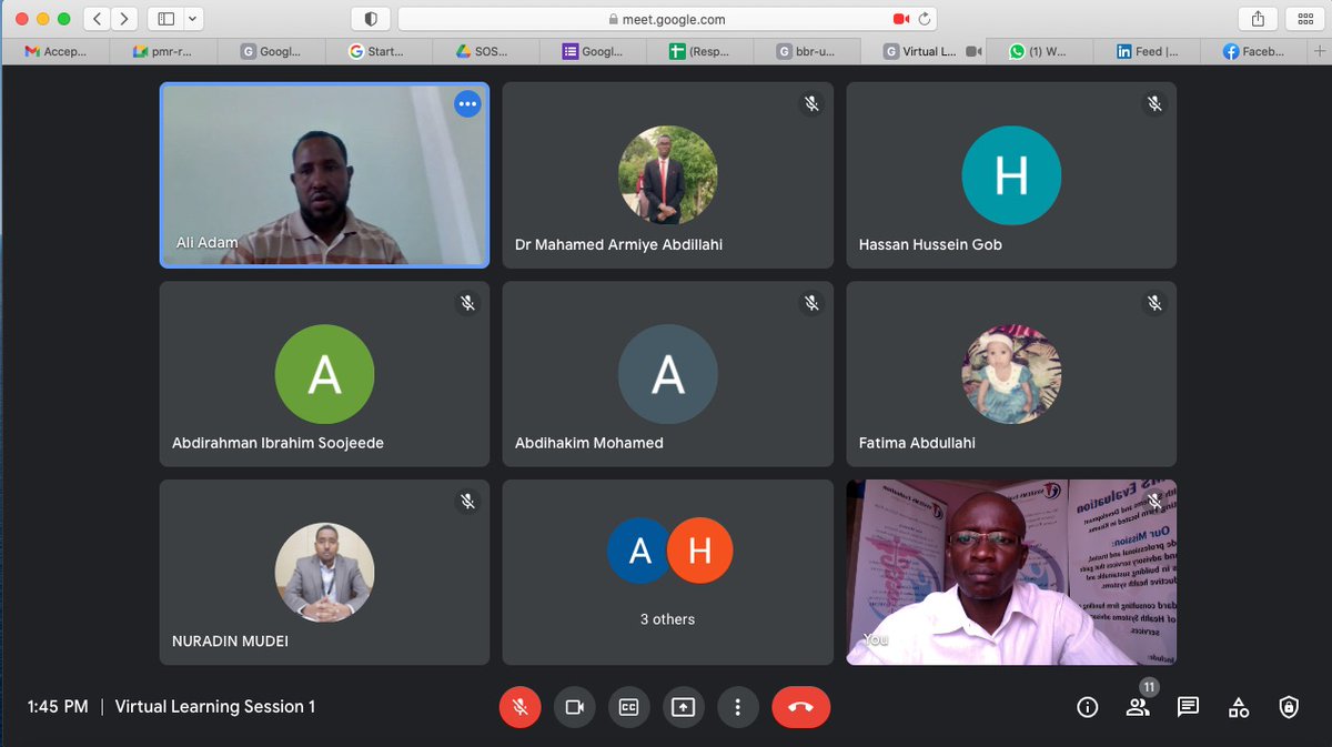 SYSTEMS_Eval's tweet photo. #QITwitter
Our final activity for the year 2021 couldn't be any better. 

A Virtual Learning Session with the @SOSCVSomalia Mother and Child Hospital team on their #QIJourney 

@HenryNgeso @oduorotieno_QI @LouWaters_QI @TheQI_Guy https://t.co/SITMe8W5oe