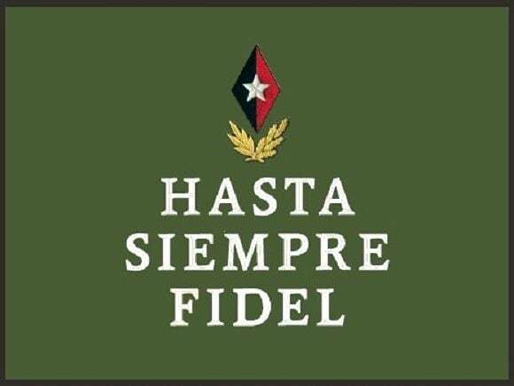 Donde quiera que esté la obra de la #RevoluciónCubana está, indiscutiblemente el pensamiento de #FidelCastro. #Fidel no es pasado, es presente y es futuro. #FidelPorSiempre #Cuba instagr.am/p/CXqeieqrPJR/