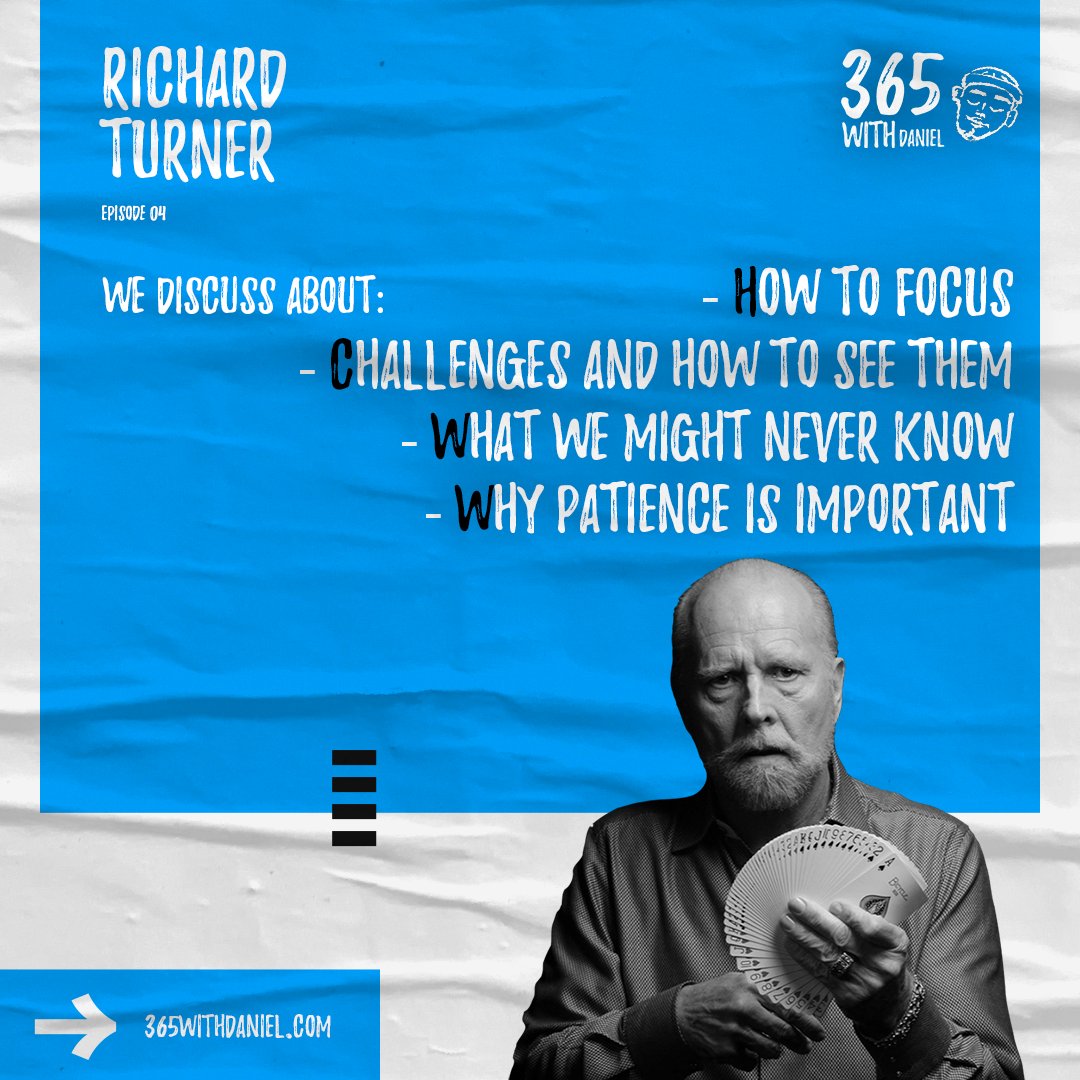 punct_daniel's tweet image. What an insightful hour this was for me!
Thanks @RichardTurner52  for joining the pod together with your great energy and patience for my questions.

Apple: apple.co/3yIFoCd
Spotify: spoti.fi/3GUyNrp