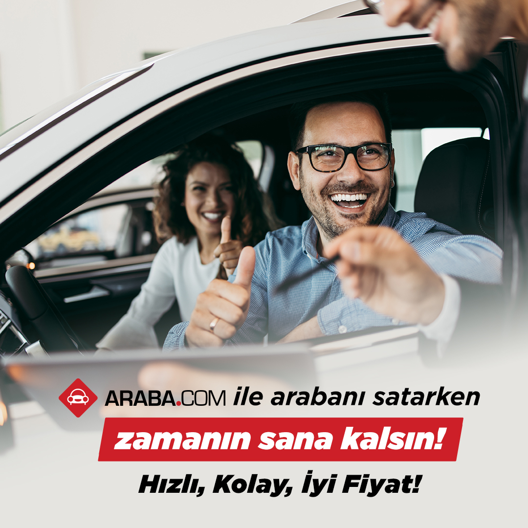 Araba.com ile arabanı 30 dakikada nakite çevirebilirsin! 
Araba.com’la hızlı  ve kolay bir deneyim için hemen bio’daki linke tıkla.

#arabacom #araçsatış #araba #araç #türkiye #İstanbul #ankara #izmir #hemensat #ekspertiz