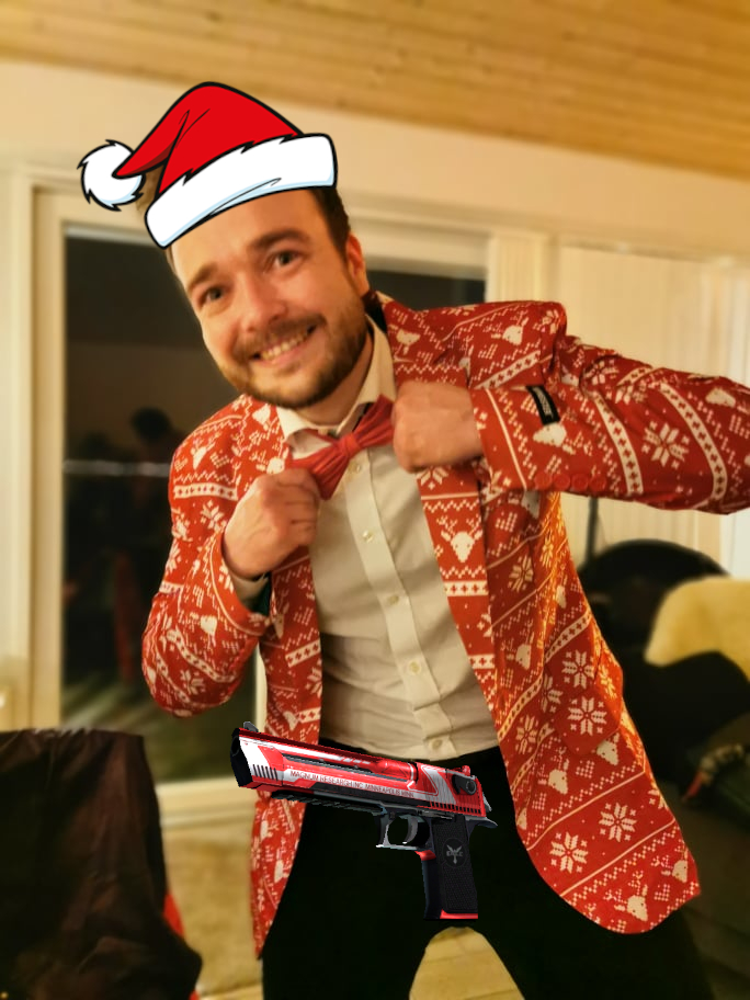 GIVEAWAY 🎁
Desert Eagle | Code Red 🔥

Du deltager ved, at dele opslaget og følge ↙️
@wezxCSGO 🎅

Konkurrencen er kun for danskere, og vinderen findes den 24. december 🎄