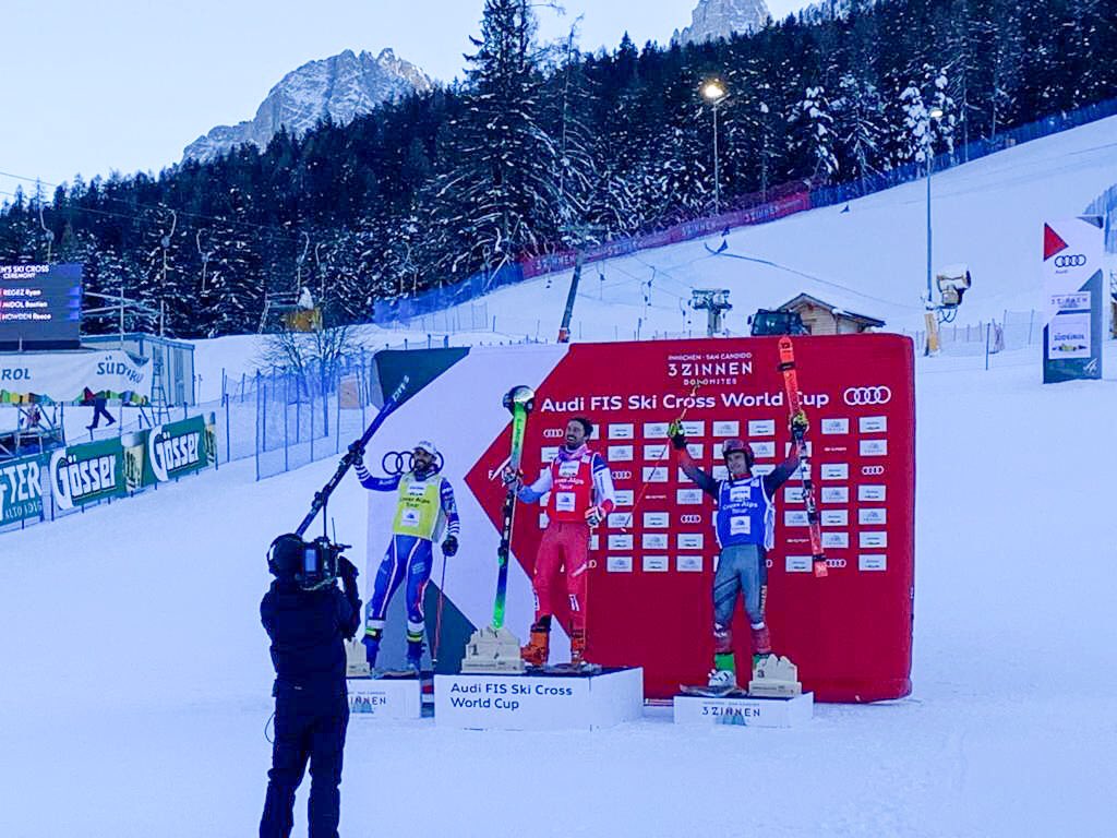 PODIUM 🇫🇷🇫🇷

Bastien Midol 2e du Ski cross d’Innichen !🥈💪🏼
Son 3e podium cet hiver !👏🏼

À la suite d’une chute en demi-finale, <a href="/MarielleBerger/">Marielle Berger</a> n’a pu défendre ses chances en finale. Elle termine 4e.

📸 FFS