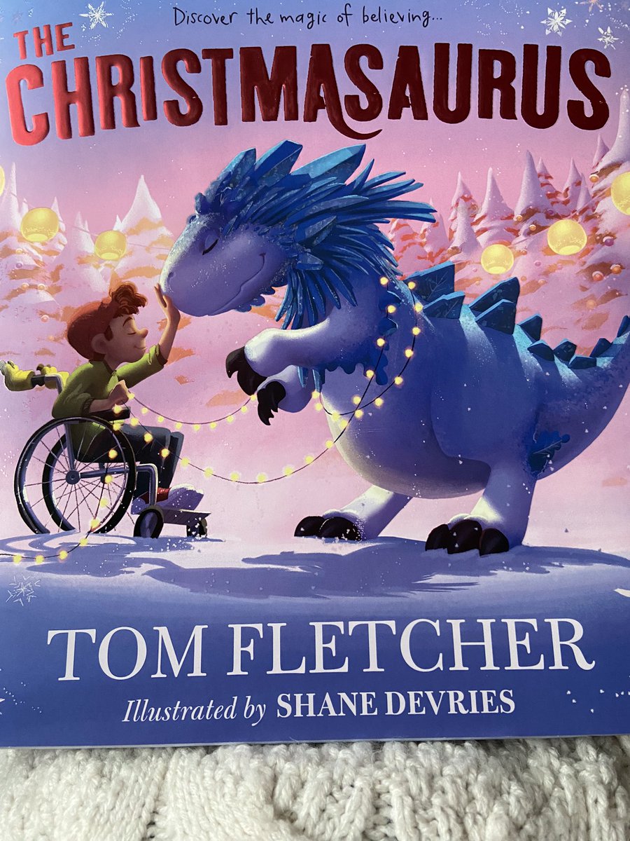 CarterGema's tweet photo. @TomFletcher our nursery class absolutely love your books and have voted you their favourite author of 2021! They can’t wait to hear, The Christmasaurus! @st_piusxbarrow  #LittleLambs https://t.co/VCAs3IVP67