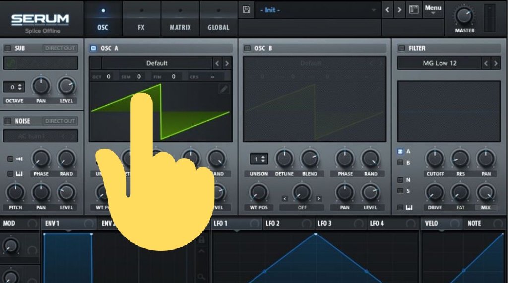 _Rapidsystem's tweet image. リード鳴らす時にここの値を-5にした同じ音をレイヤーすると勝手にハモってくれる事を知ったのでこれからの曲ではこれやりまくると思う