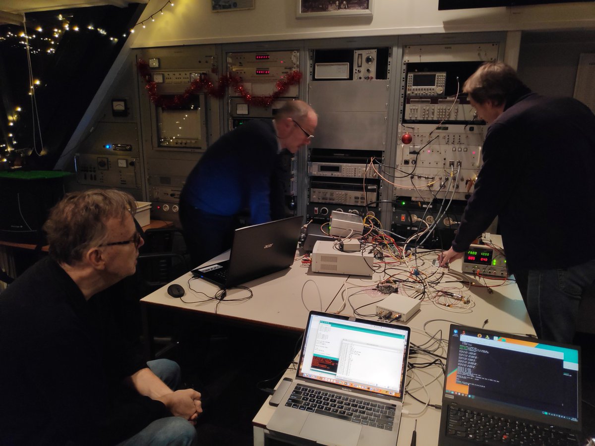 Dwingeloo Telescoop tweet media