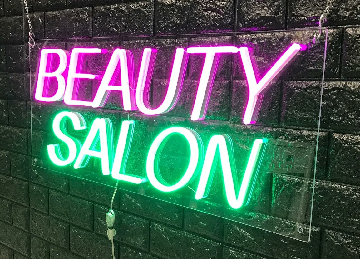 WendyLe83985314's tweet image. &quot;BEAUTY SALON &quot; LED Flex sign from our very own customer.

We can customize any design within 24 hours with price quote.
Check out with coupon code WENDYARTER20 save $20 off
Email: wendy@arterneon.com
Call/text: (562) 802-4141
#LEDFlex #CustomLEDFlex #Neon #Signs