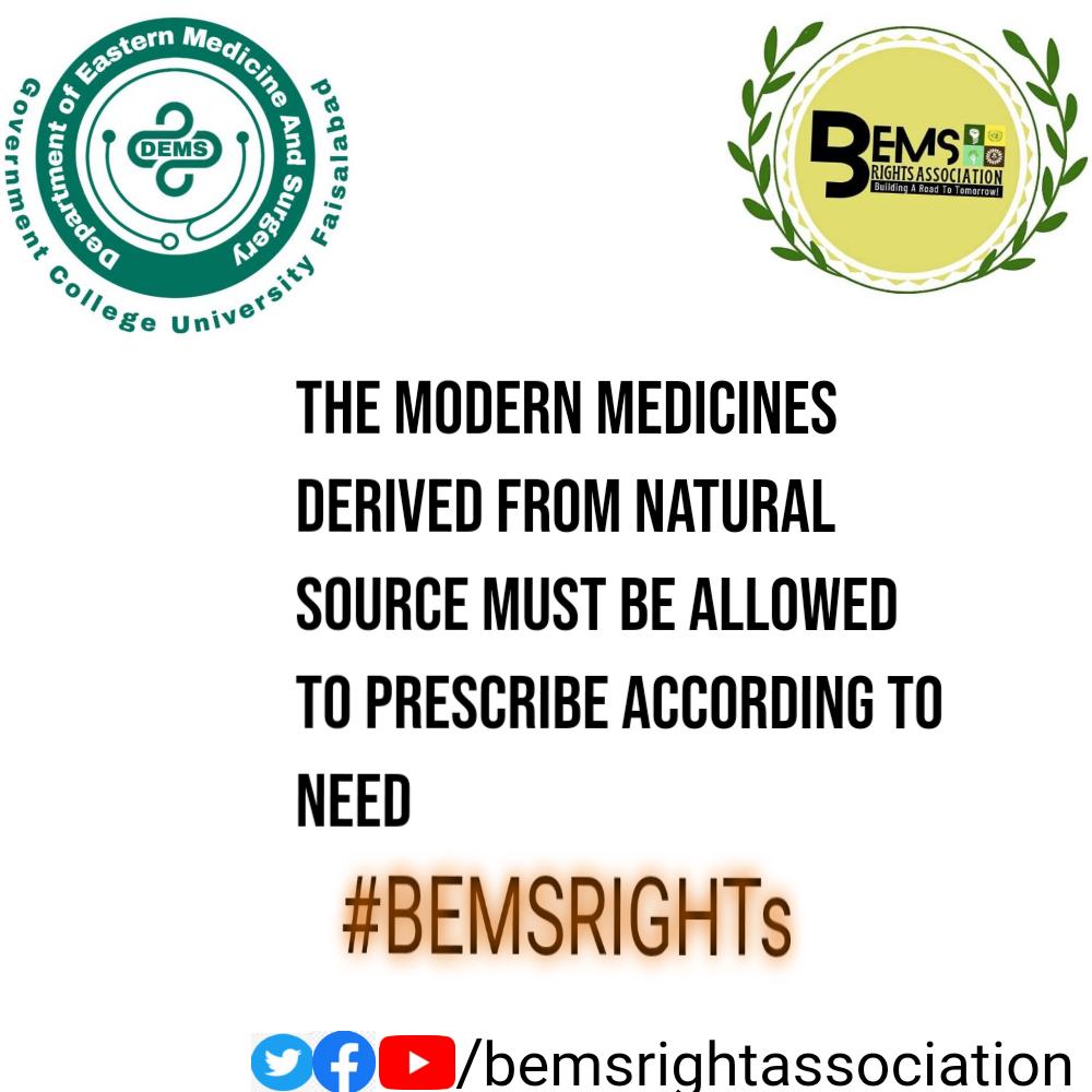 Muhamma00484806's tweet photo. Eastern medicine is a professional degree after fsc pre- medical
#BEMSRIGHTs
@nhsrcofficial
@hecpkofficial
@PHC_Punjab https://t.co/y1Crj5GIMa