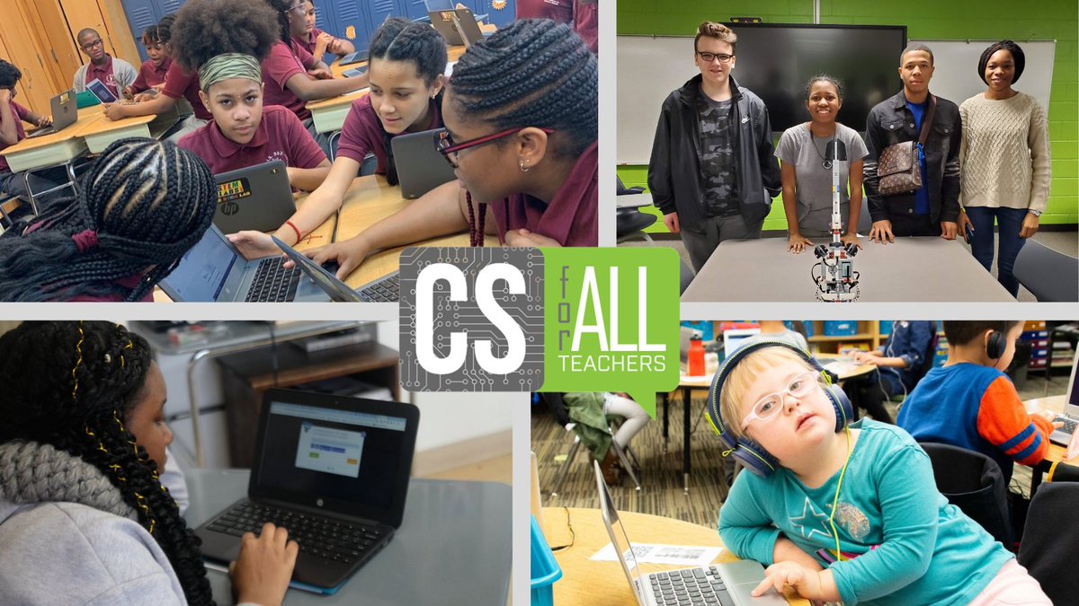 CSforAllTchrs's tweet image. Get out and vote! It&apos;s the last day for voting for your favorite #CSEdWeek2021Photos finalist! You have until 5 pm ET tonight: bit.ly/30zWeqF