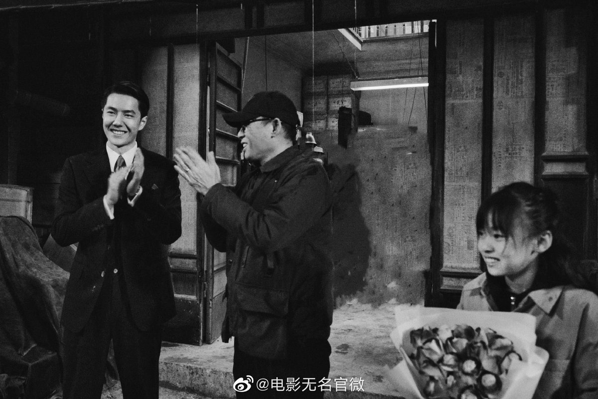 211219/ The Anonymous Weibo update “115 days, wrapped up” Wang Yibo wrapped up the movie Wu Ming (The Anonymous) today!! #WangYibo #หวังอี้ป๋อ #王一博